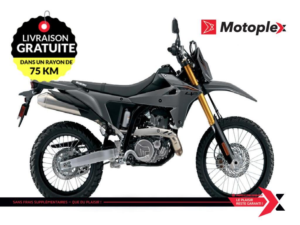 Moto double usage Suzuki  2025 à vendre