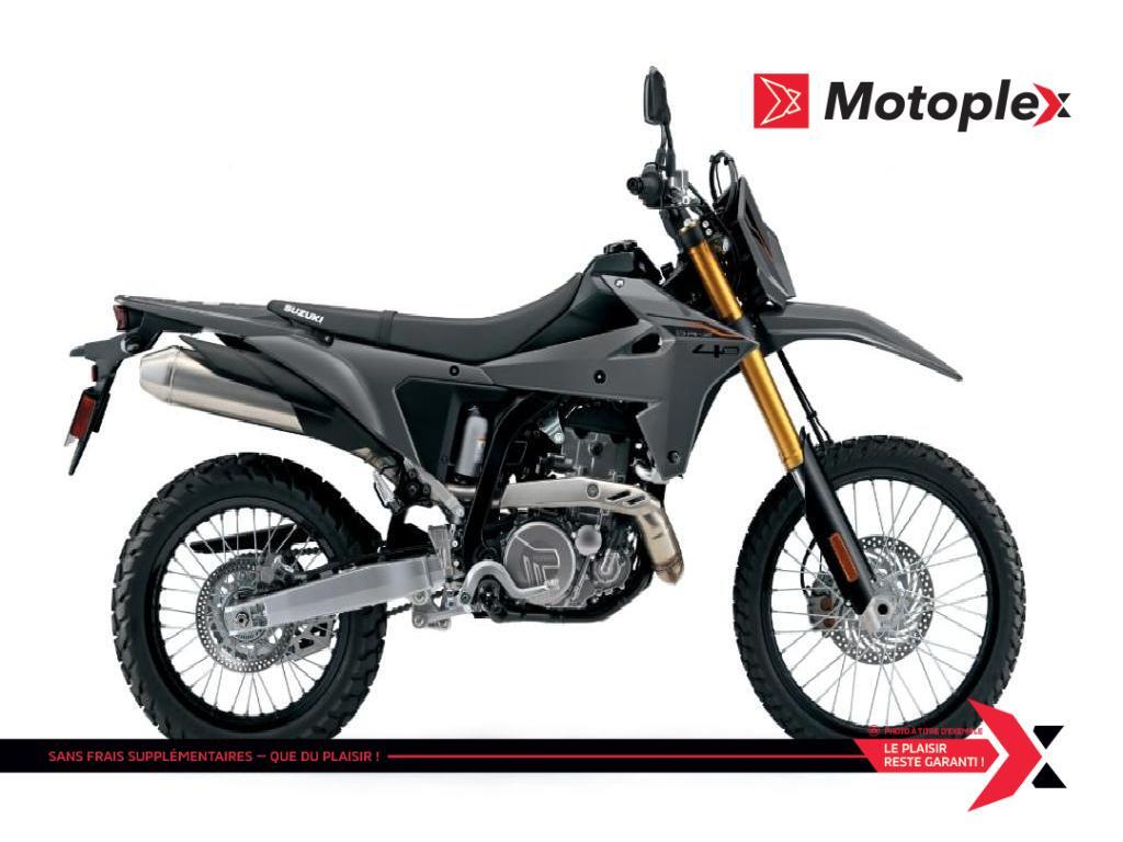 Moto double usage Suzuki  2025 à vendre