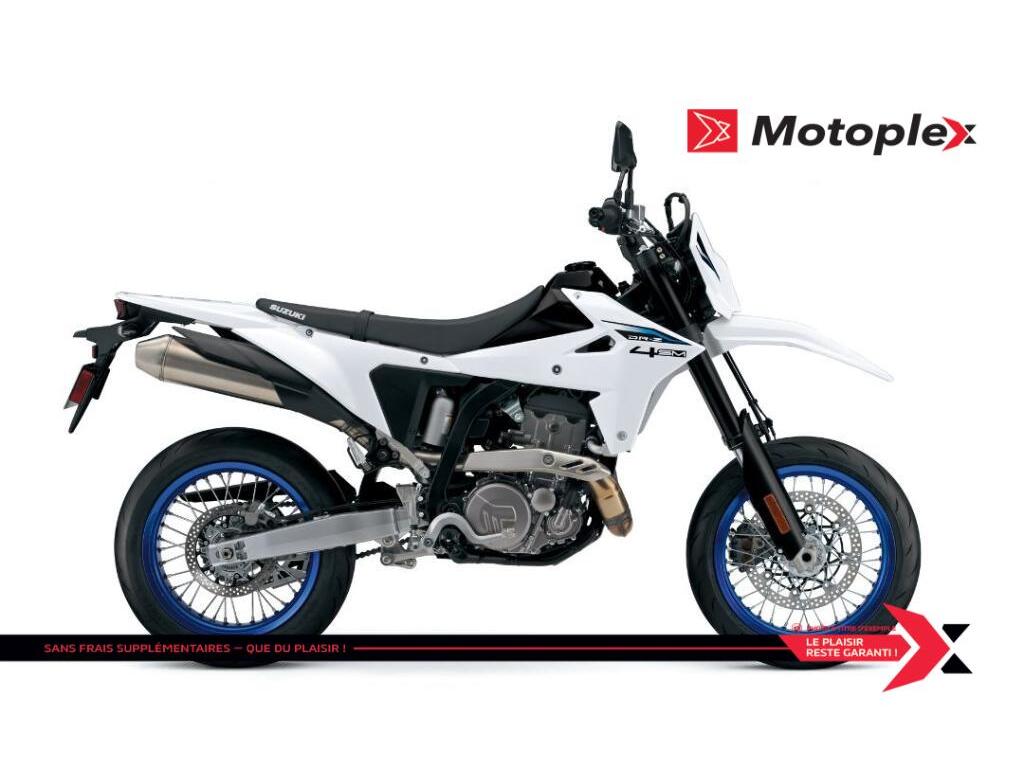 Moto double usage Suzuki 2025 à vendre
