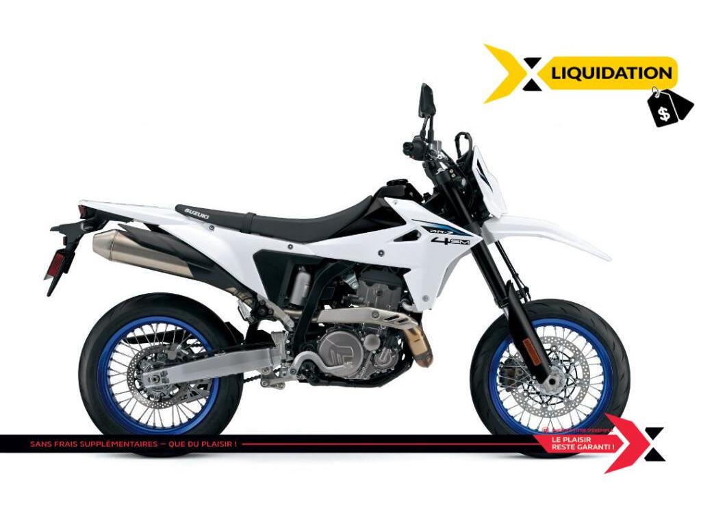 Moto double usage Suzuki 2025 à vendre