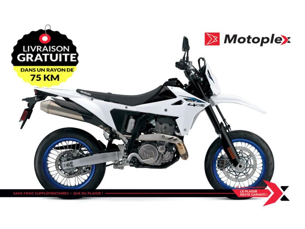 Moto double usage Suzuki  2025 à vendre