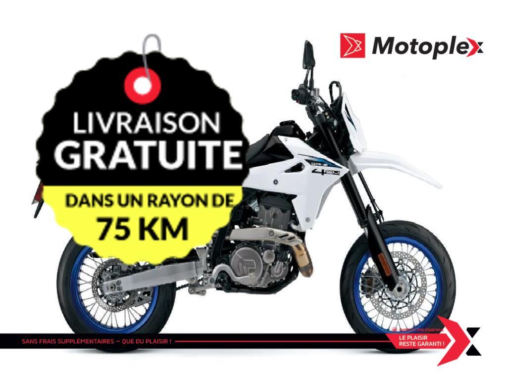 Moto double usage Suzuki  2025 à vendre