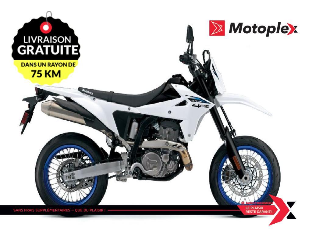 Moto double usage Suzuki  2025 à vendre