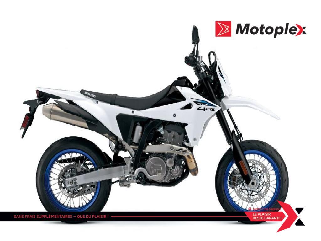 Moto double usage Suzuki  2025 à vendre
