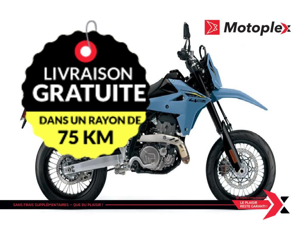 Moto double usage Suzuki  2025 à vendre