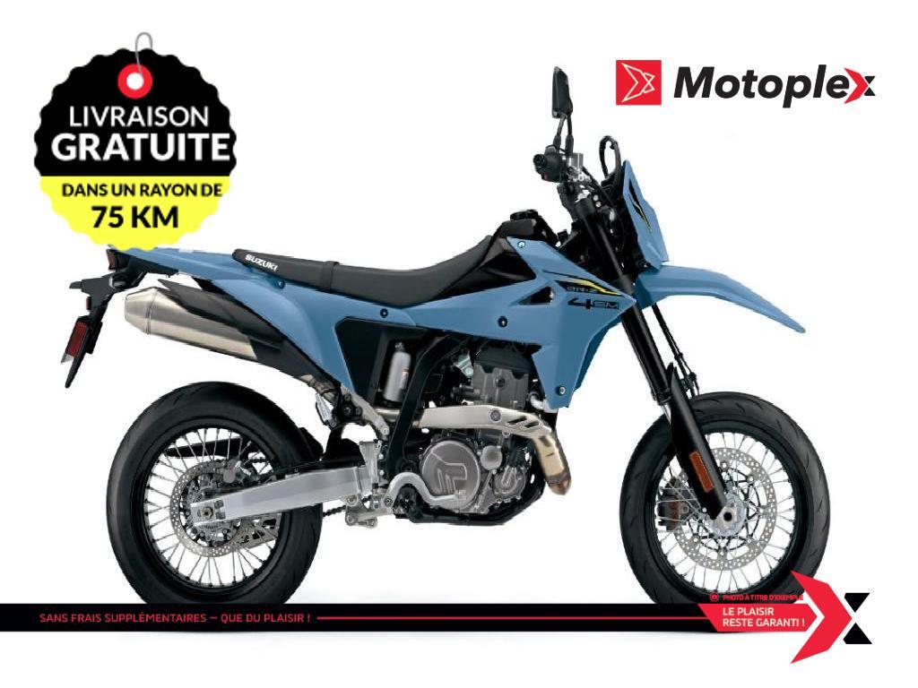 Moto double usage Suzuki  2025 à vendre