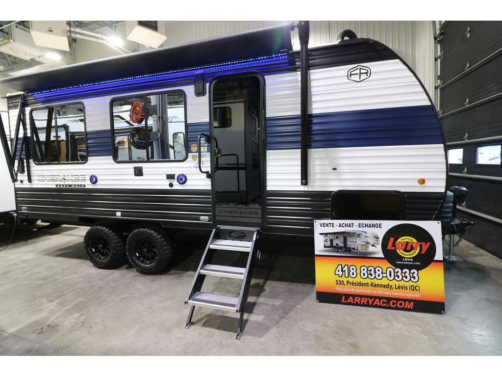 Travel Trailer Grey Wolf  2025 à vendre