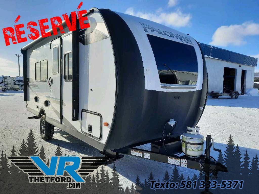 Roulotte Palomino Palomini 184RB 2022 à vendre