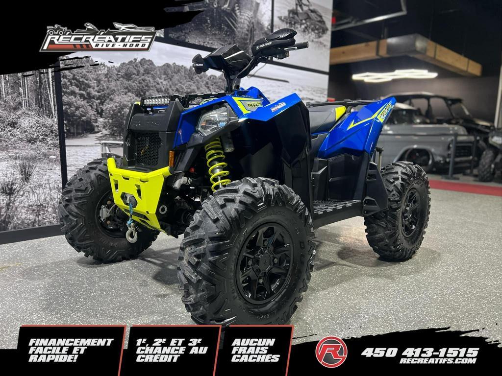 VTT Multiusage Polaris Scrambler 2023 à vendre