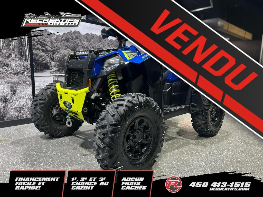 VTT Multiusage Polaris Scrambler 2023 à vendre
