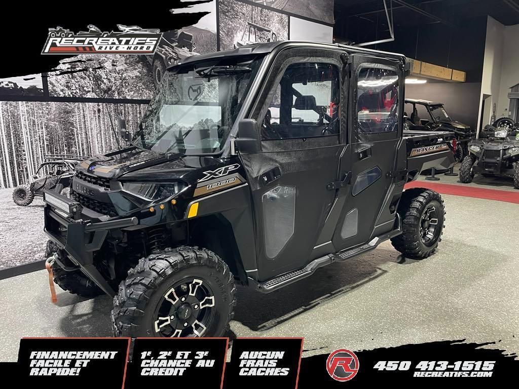 Side by Sides ATV Polaris Ranger 2022 à vendre