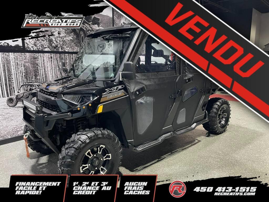 VTT Côte-à-côte Polaris Ranger 2022 à vendre