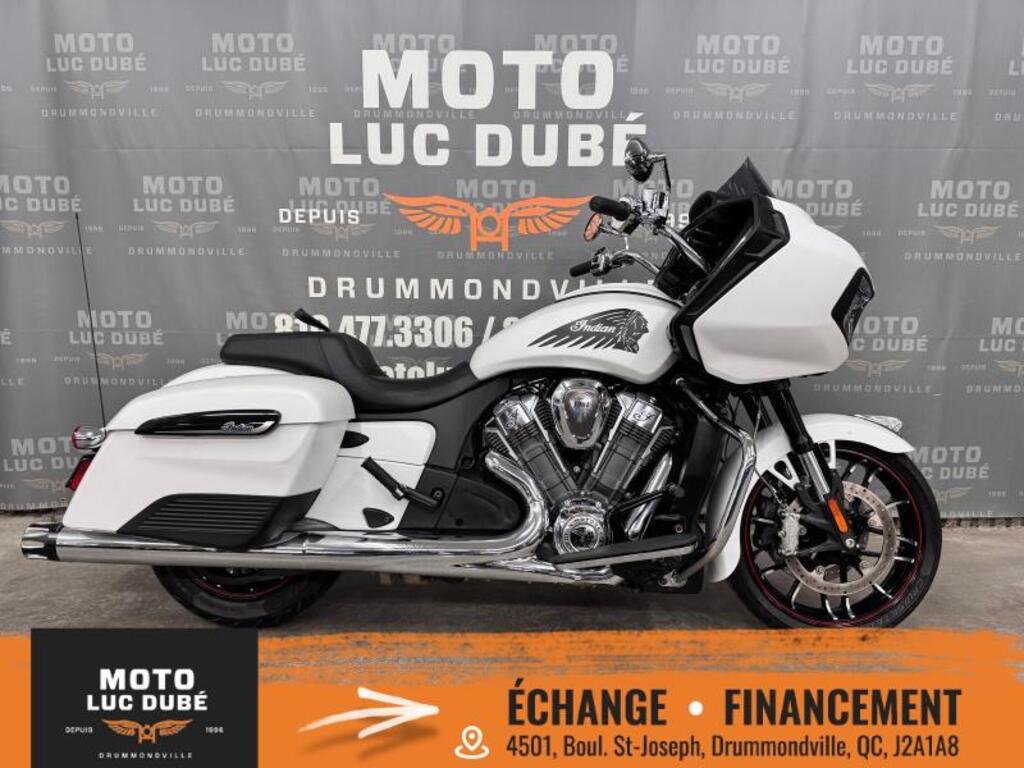 Road Bike and cruiser motorcyle Indian Motorcycles  2021 à vendre