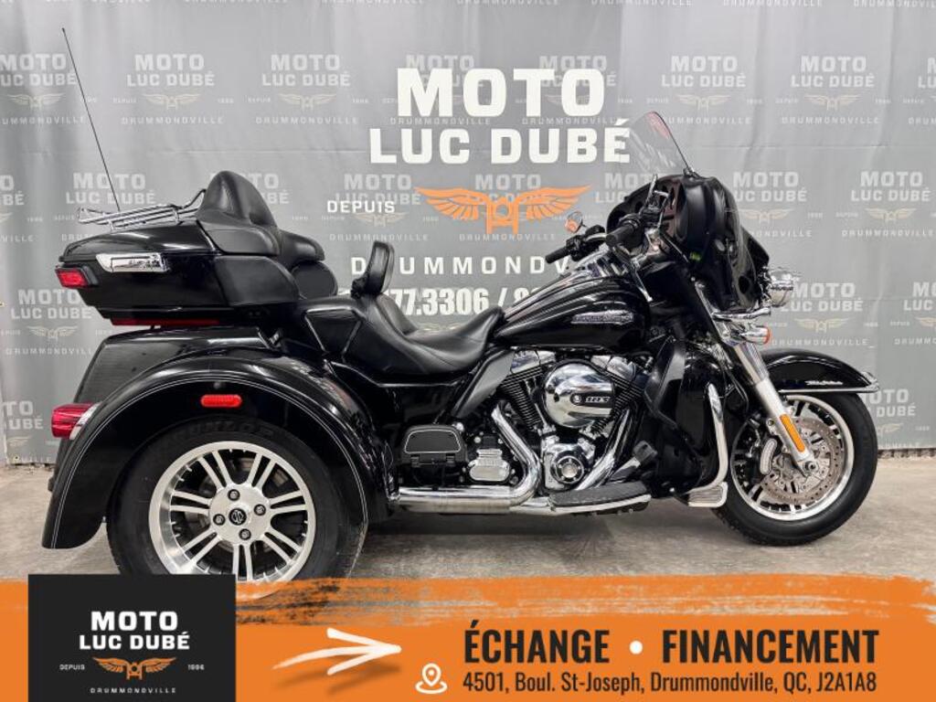 Moto 3 roues Harley-Davidson 2016 à vendre
