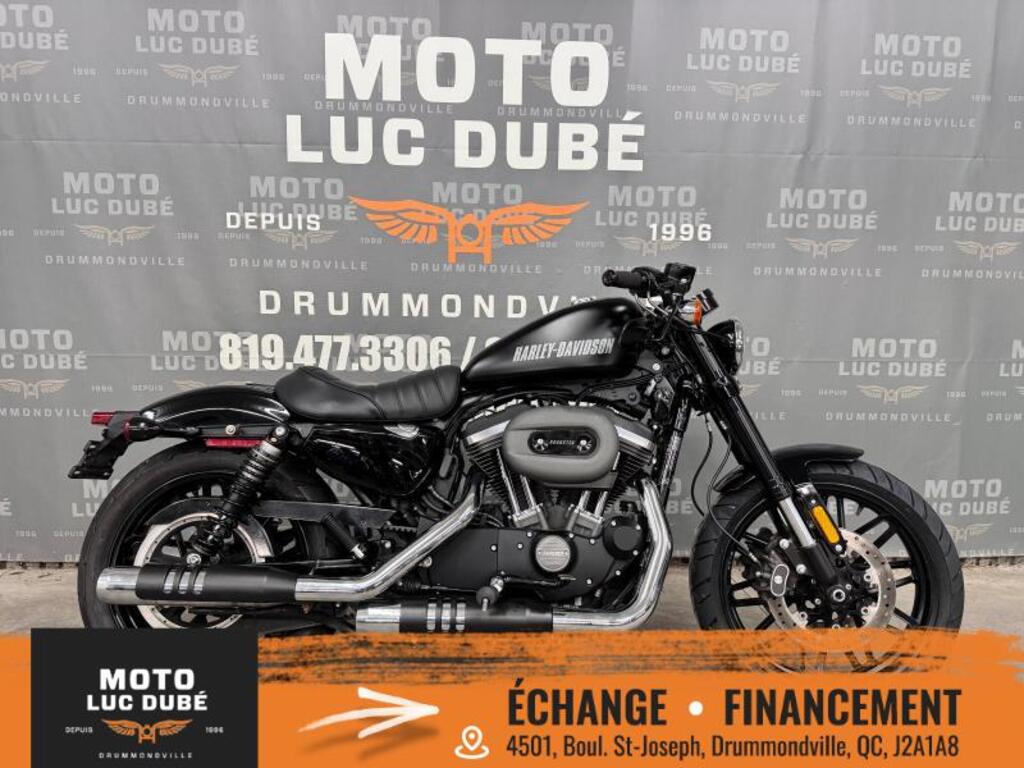Moto routière/cruiser Harley-Davidson 2017 à vendre
