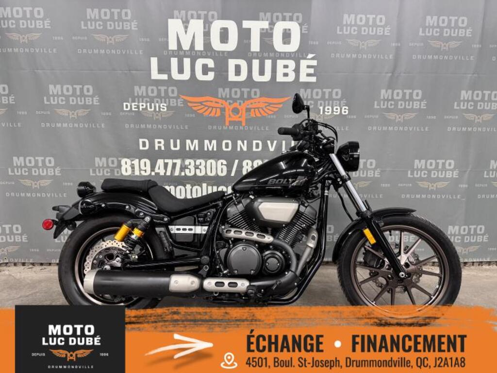 Moto routière/cruiser Yamaha 2021 à vendre