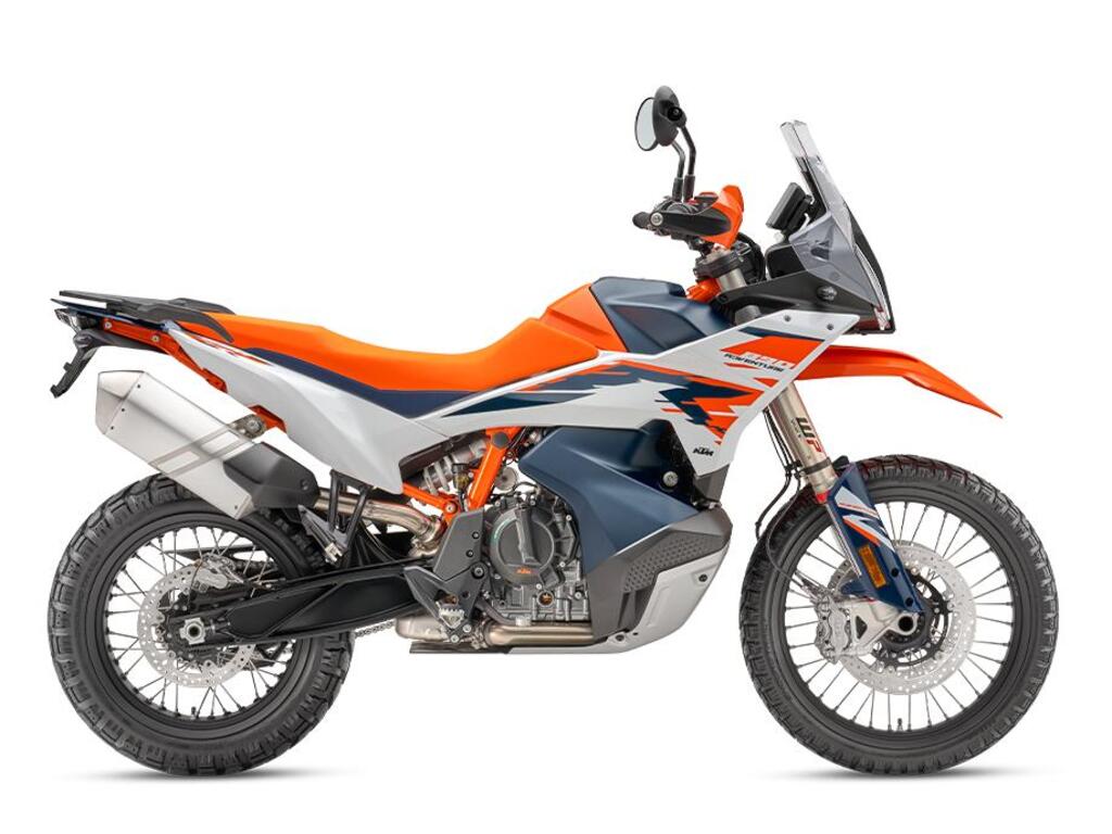 Moto double usage KTM 2025 à vendre