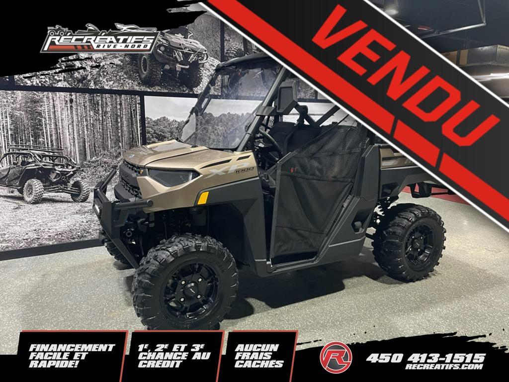 VTT Côte-à-côte Polaris Ranger 2023 à vendre