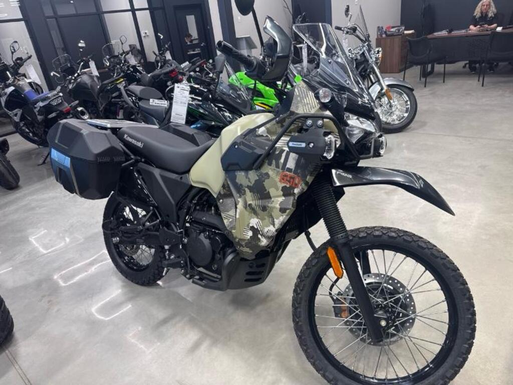 Moto double usage Kawasaki  2025 à vendre