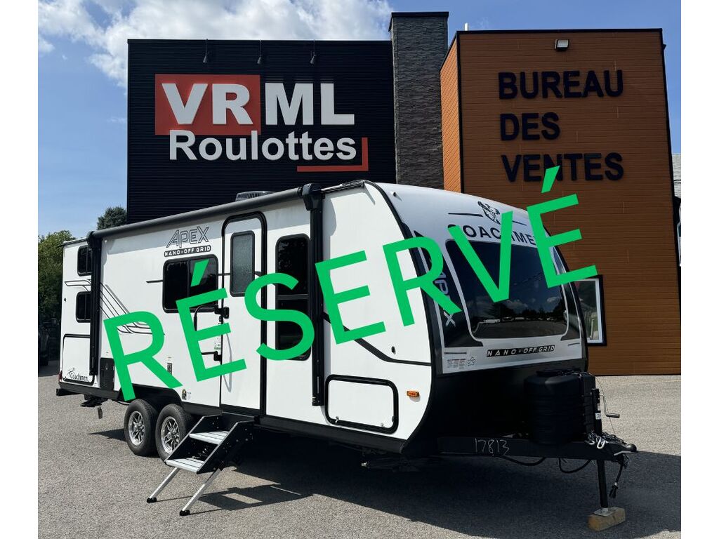 Roulotte Apex  2025 à vendre