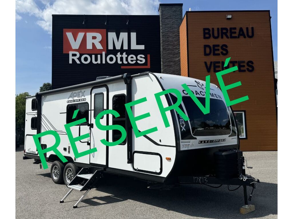 Travel Trailer Apex  2025 à vendre