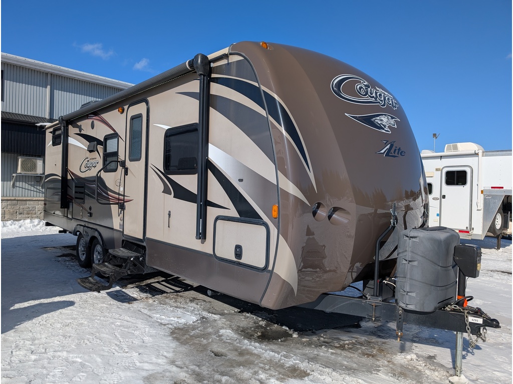 Roulotte Cougar  2016 à vendre