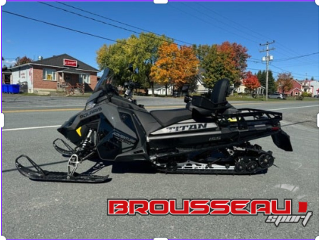 Motoneige Polaris 650 Titan Adventure 155 2025 à vendre