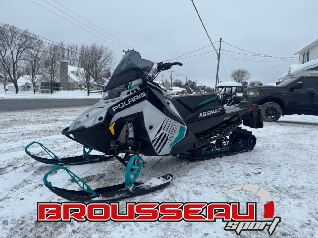 Motoneige Polaris 2025 à vendre