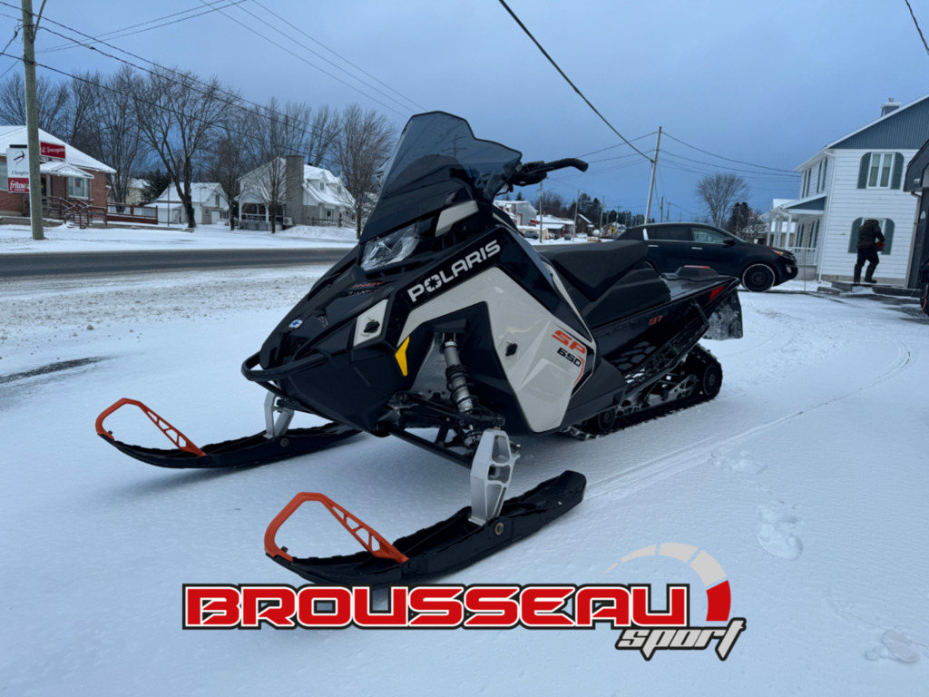 Motoneige Polaris 2025 à vendre