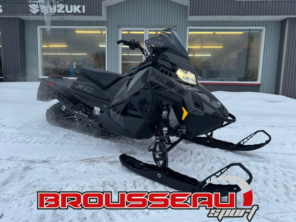 Motoneige Polaris ProStar S4 INDY XC 137 2024 à vendre