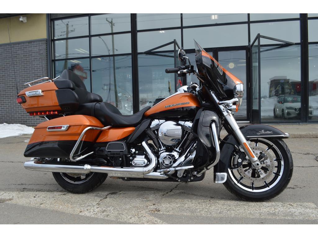 Moto tourisme Harley-Davidson  2014 à vendre