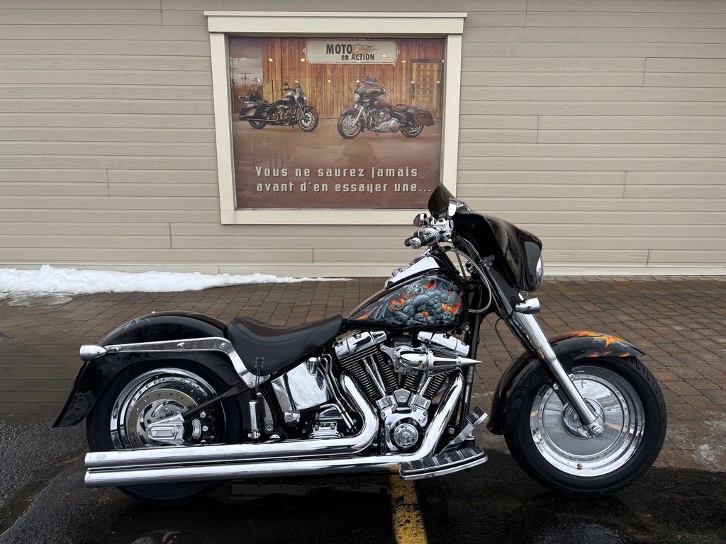 Moto routière/cruiser Harley-Davidson  2005 à vendre