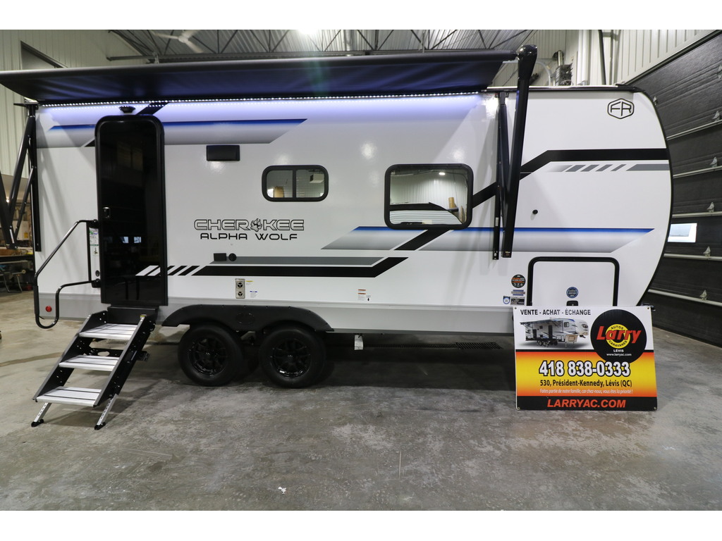 Travel Trailer Alpha Wolf  2025 à vendre