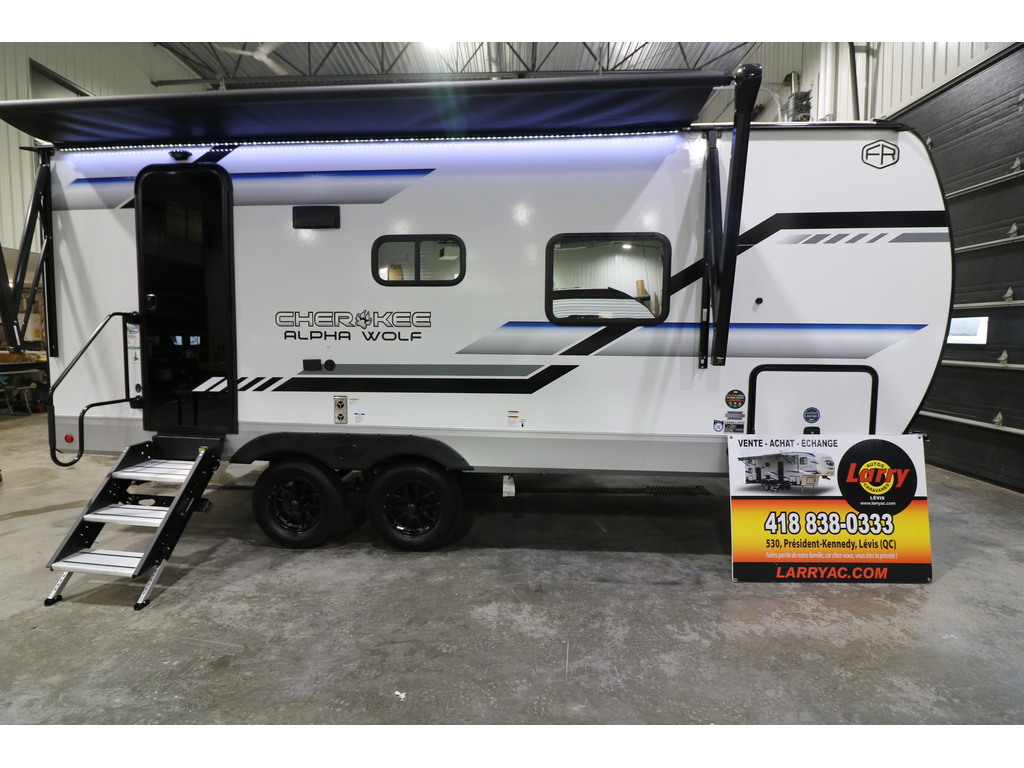 Roulotte Alpha Wolf 2025 à vendre
