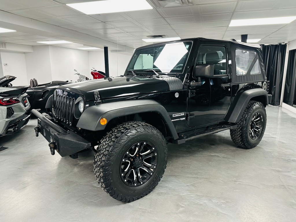 Utilitaire sport Jeep Wrangler 2018 à vendre