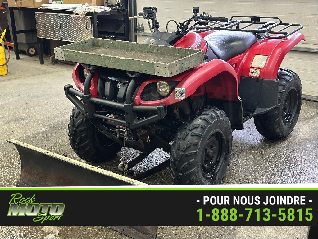 VTT Multiusage Yamaha Grizzly 660 2006 à vendre