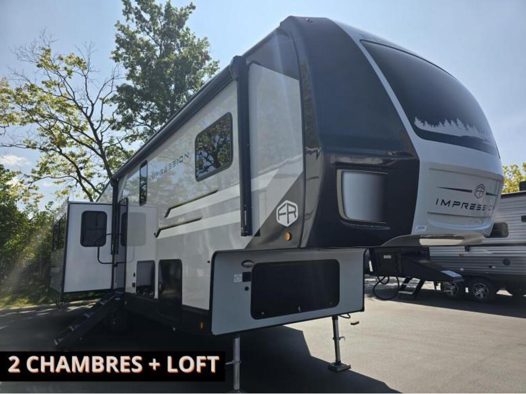 Fifth Wheel Forest River  2025 à vendre