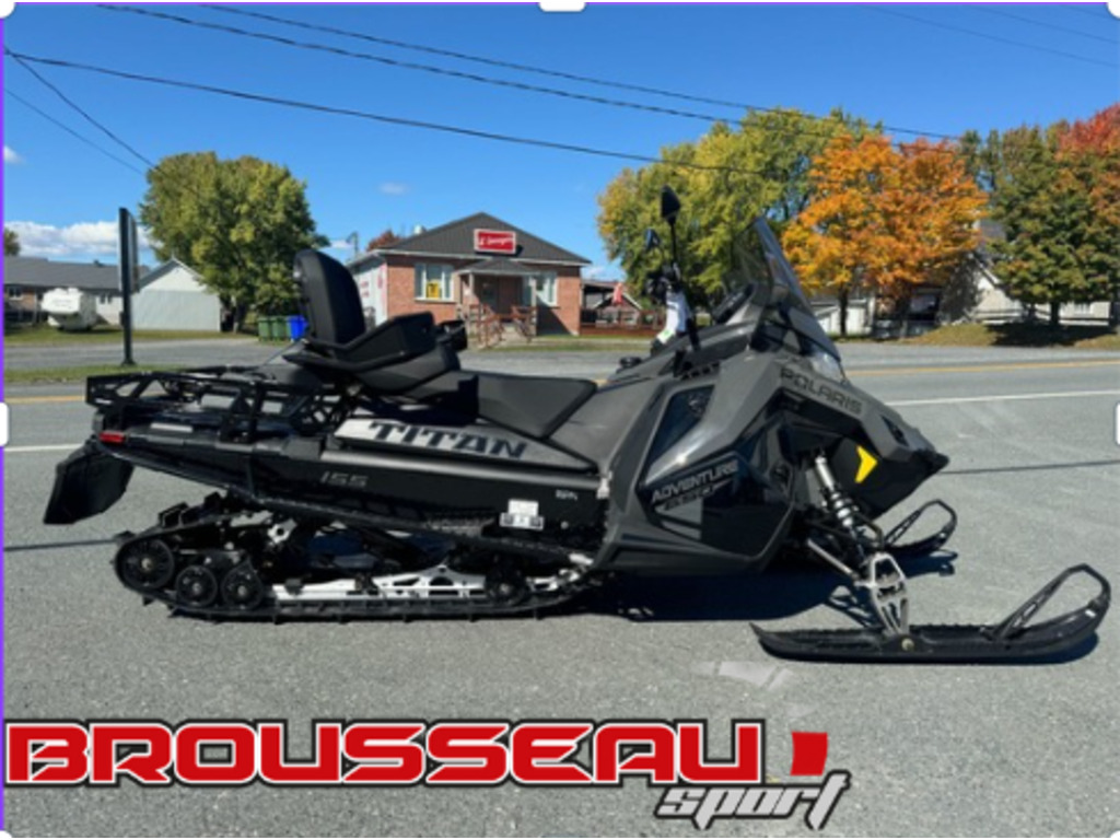 Motoneige Polaris 650 Titan Adventure 155 2025 à vendre