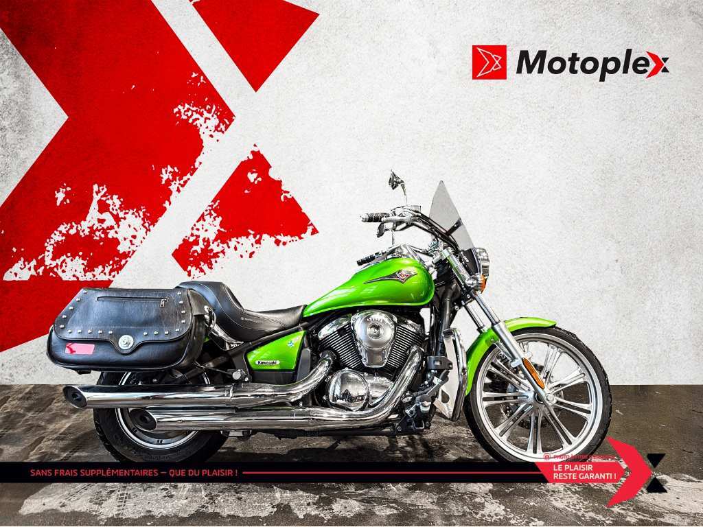 Moto routière/cruiser Kawasaki 2008 à vendre