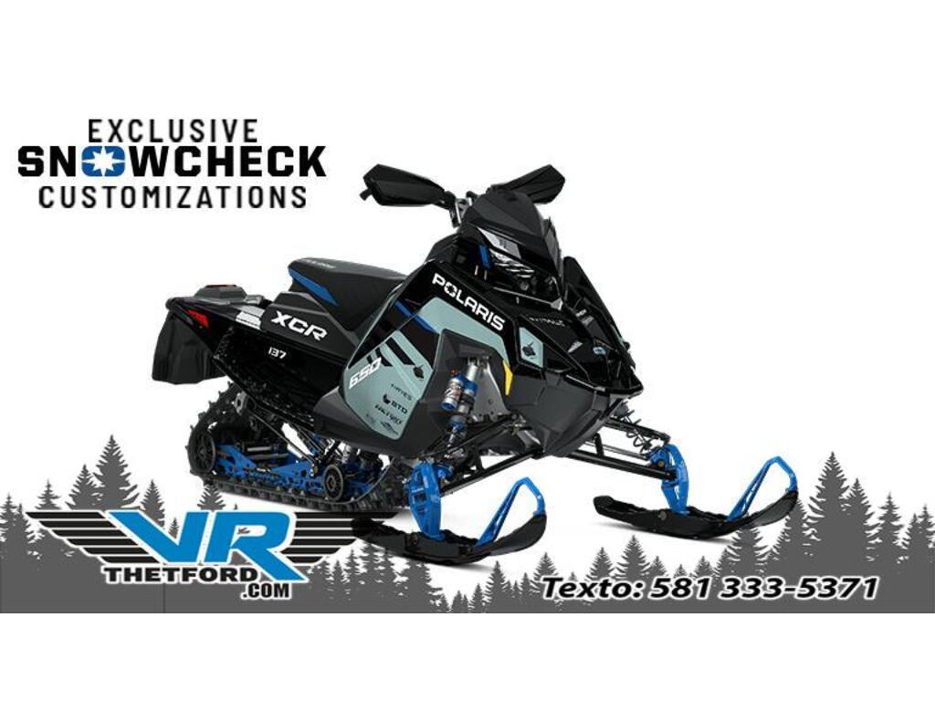 Motoneige Polaris 650 INDY XCR 137 2026 à vendre
