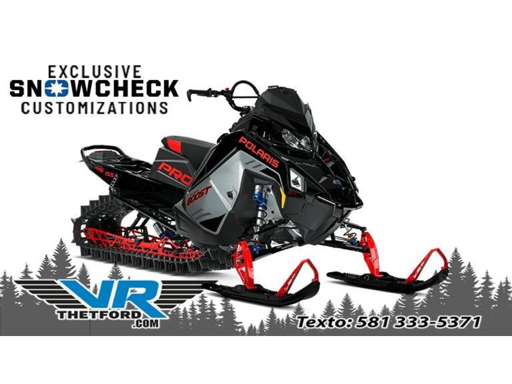 Motoneige Polaris BOOST RMK PRO 155 2026 à vendre