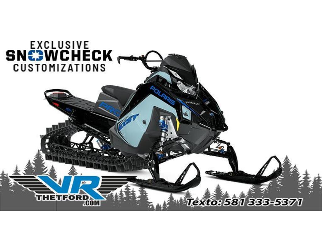 Motoneige Polaris BOOST RMK PRO 165 2026 à vendre