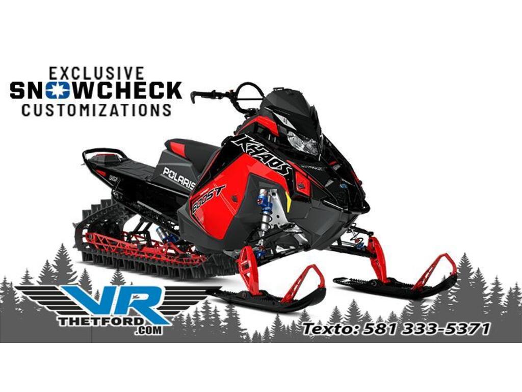 Motoneige Polaris BOOST RMK KHAOS 155 2026 à vendre