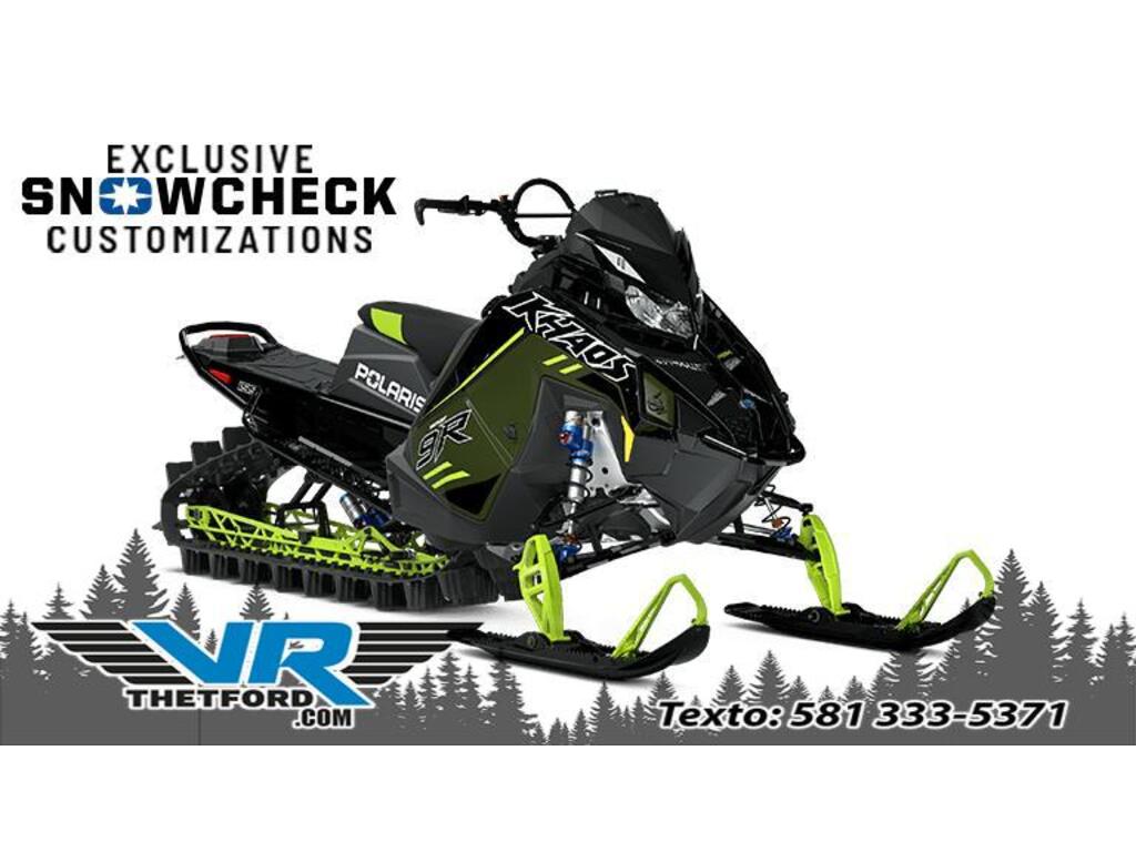 Motoneige Polaris 9R RMK KHAOS 155 2026 à vendre