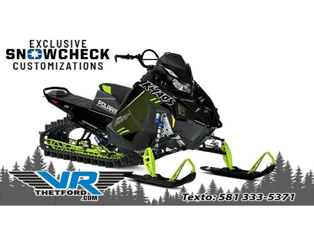 Motoneige Polaris BOOST RMK KHAOS 165 2026 à vendre