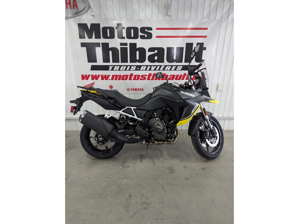 Moto double usage Suzuki 2025 à vendre