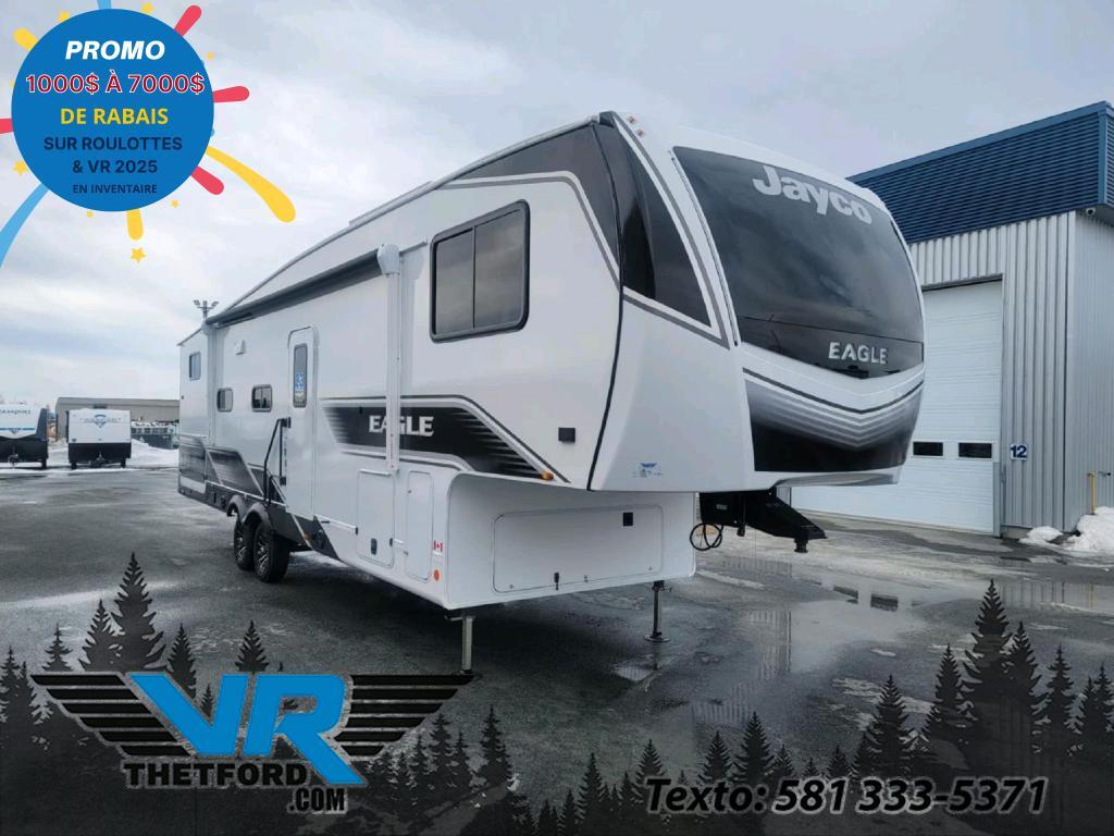 Caravane à sellette Jayco Eagle HT 31QCD 2025 à vendre