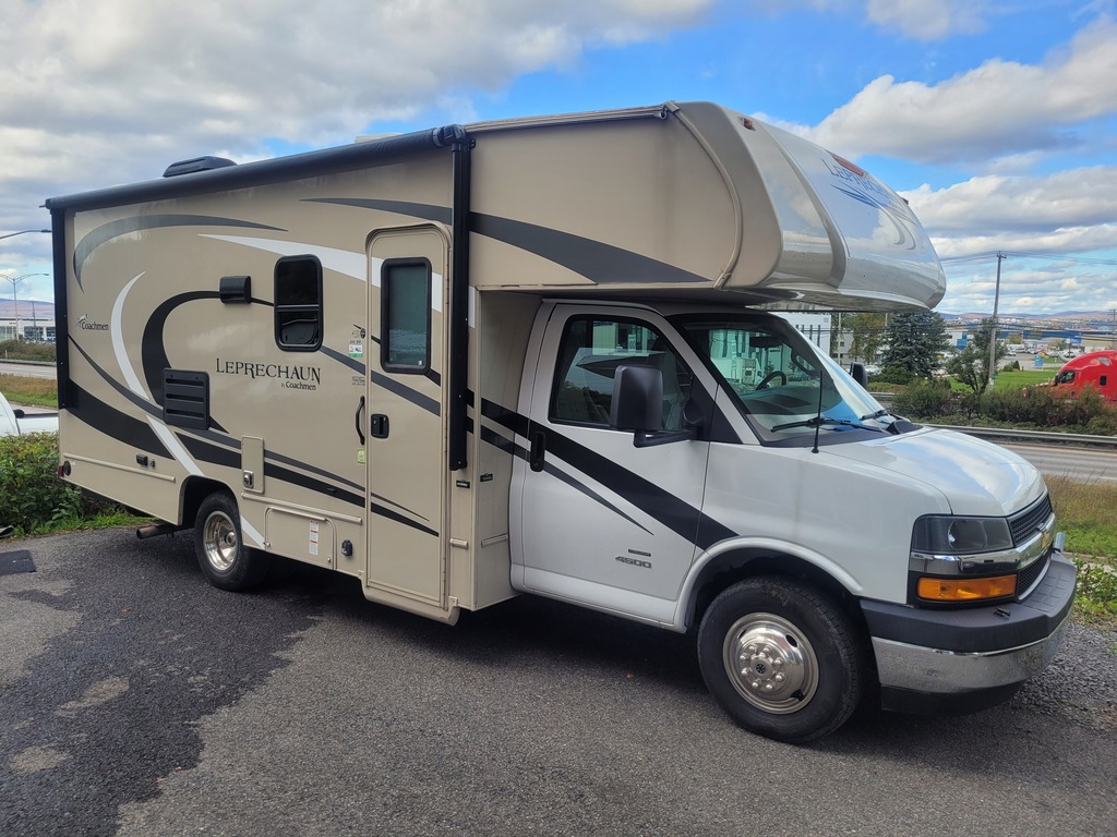 VR Classe C Coachmen Leprechaun 2020 à vendre