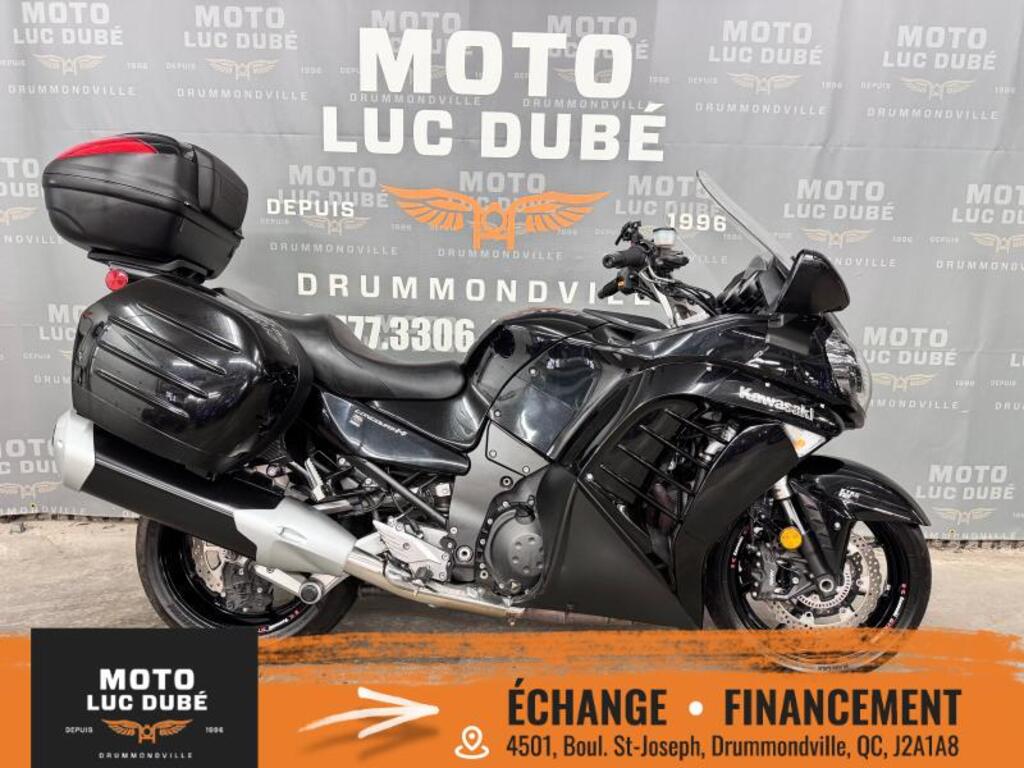 Moto tourisme Kawasaki  2013 à vendre