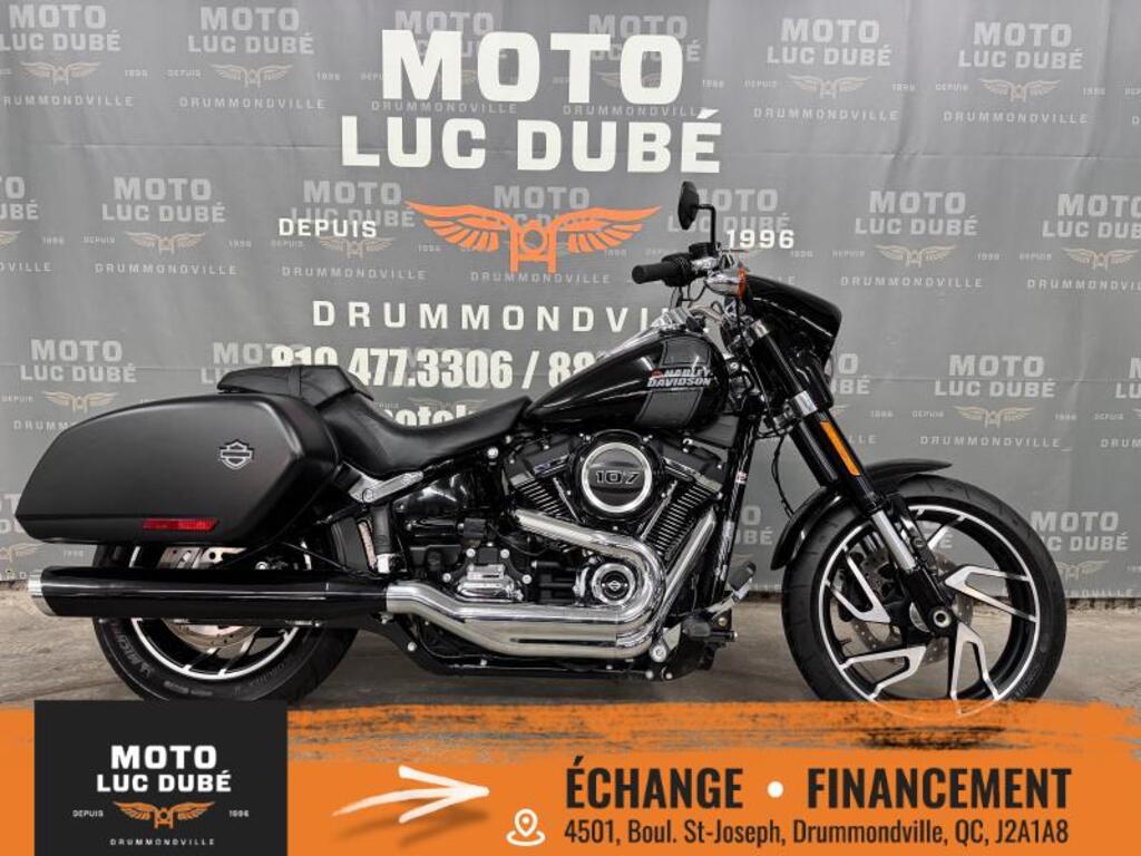Moto routière/cruiser Harley-Davidson 2021 à vendre